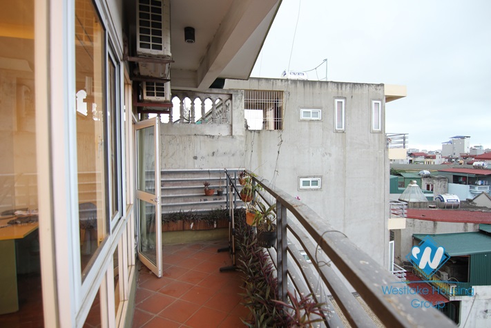 Fully furnished two bedrooms for rent in Dong Da district Ha Noi